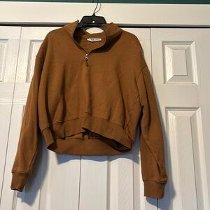 New without tags zip sweatshirt.